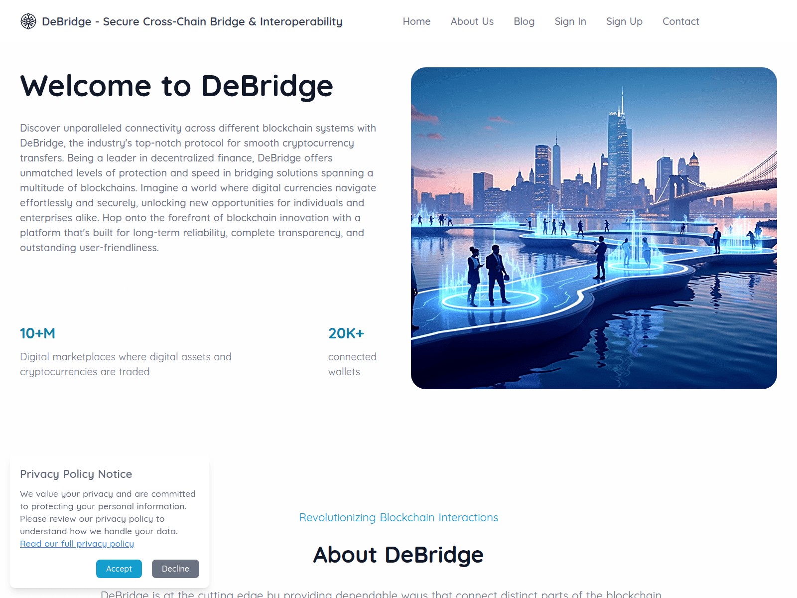 Screenshot of dobrldge-finnamce.com