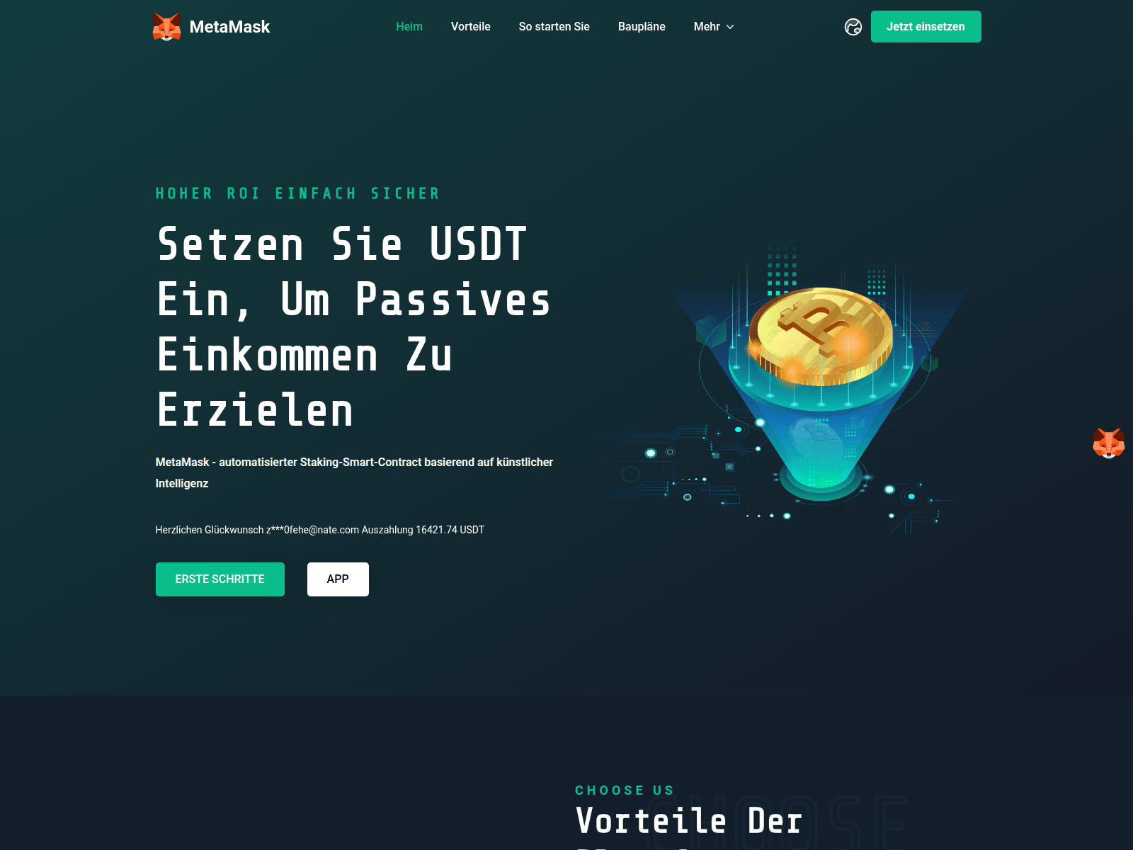 Screenshot of meta-mask.vip
