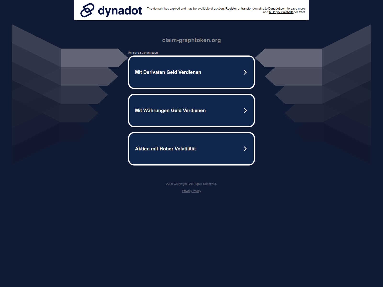 Screenshot of 95003005-c0db-4f49-adc4-ec50ceb5bd6c.claim-graphtoken.org
