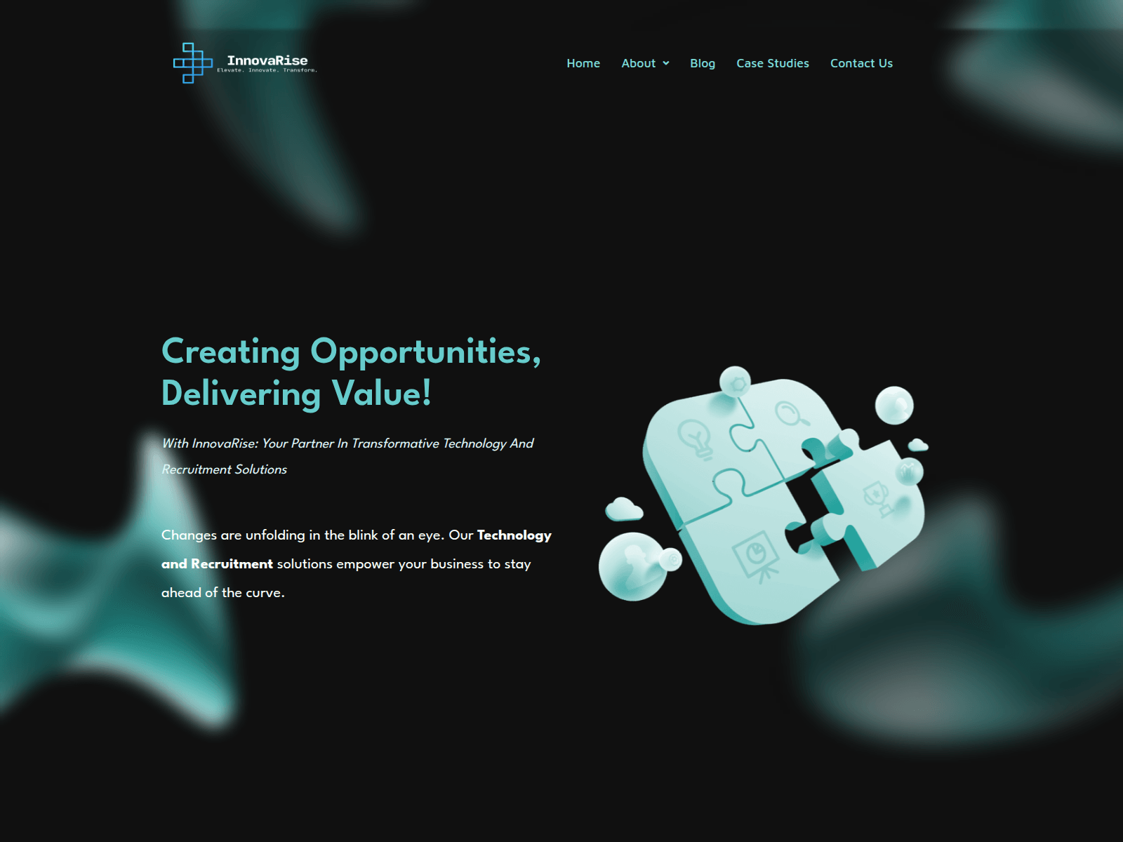 Screenshot of innovarise.cloud
