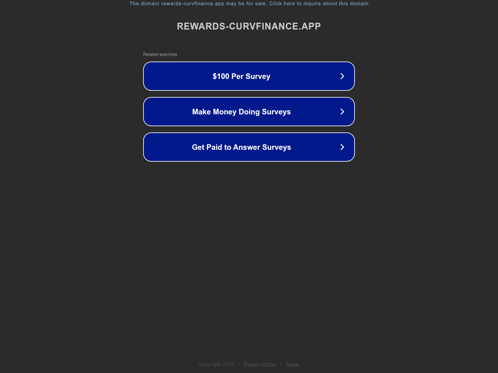 Screenshot of ww25.rewards-curvfinance.app