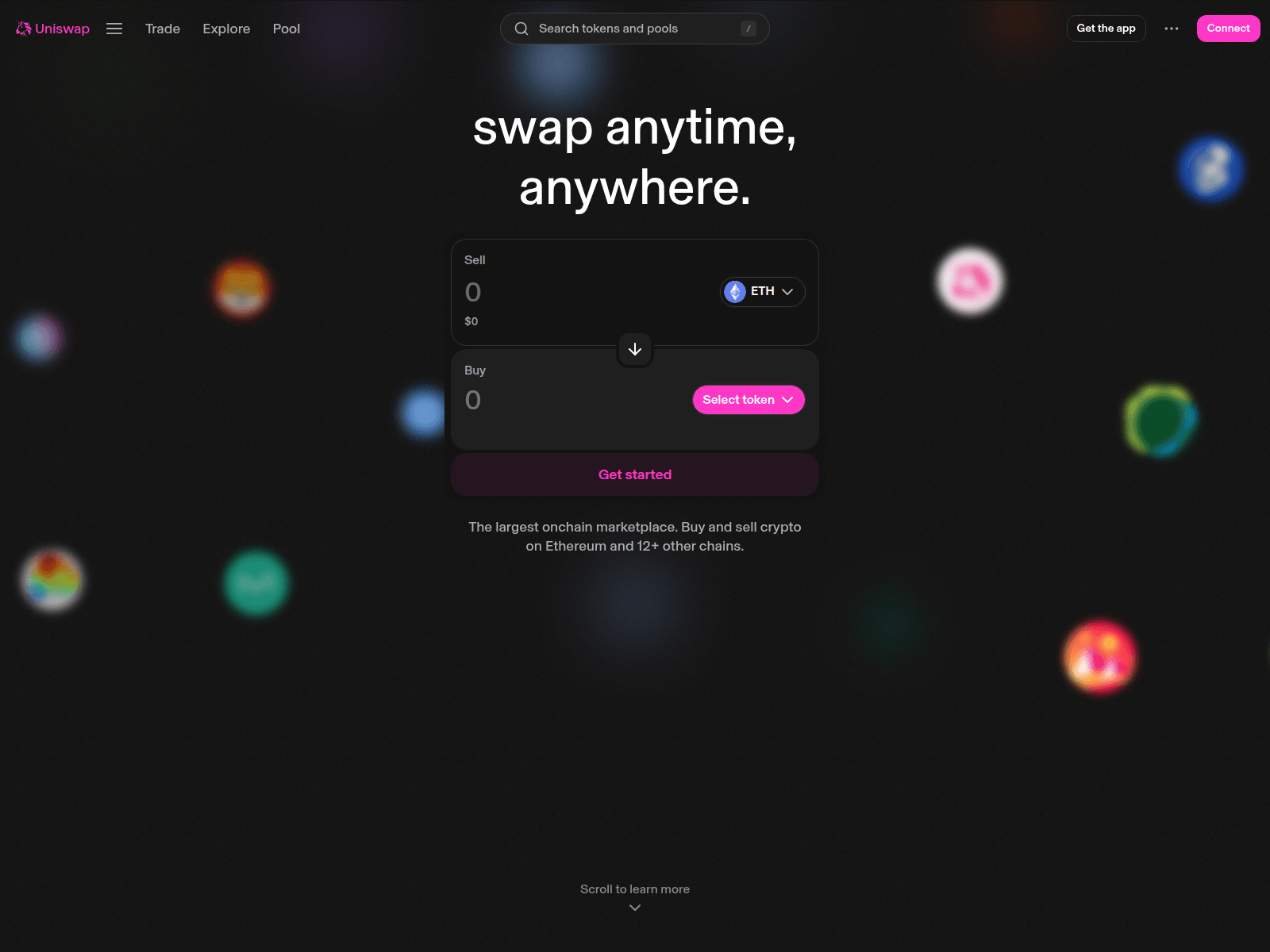 Screenshot of app-uniswap-v7.com