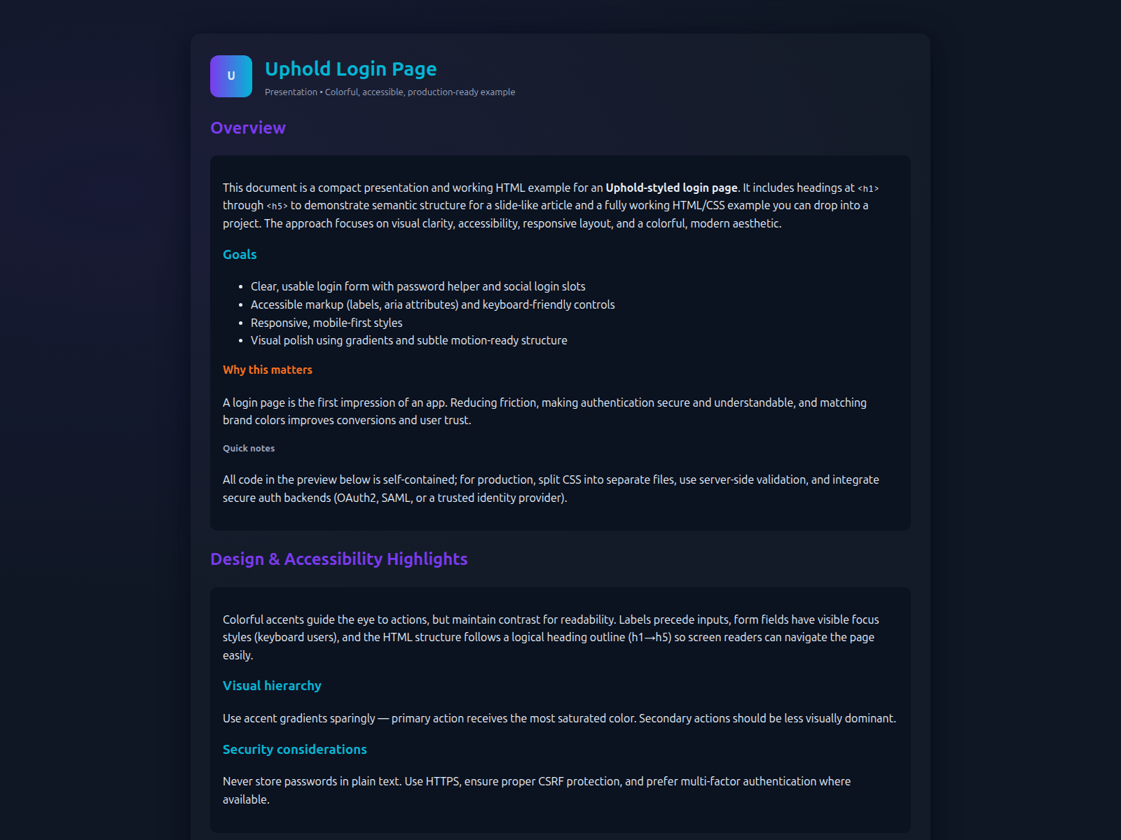 Screenshot of uphold-us-log-in.pages.dev