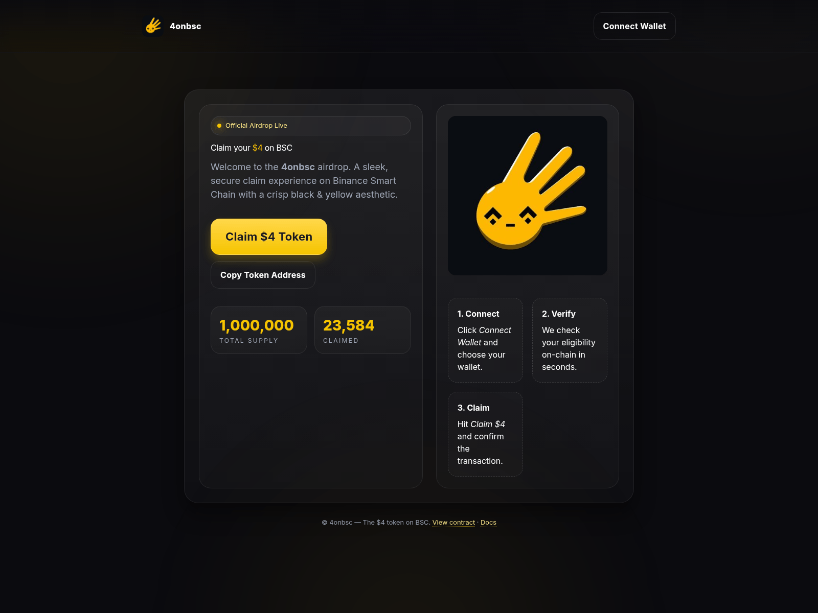 Screenshot of 4onbsc.world