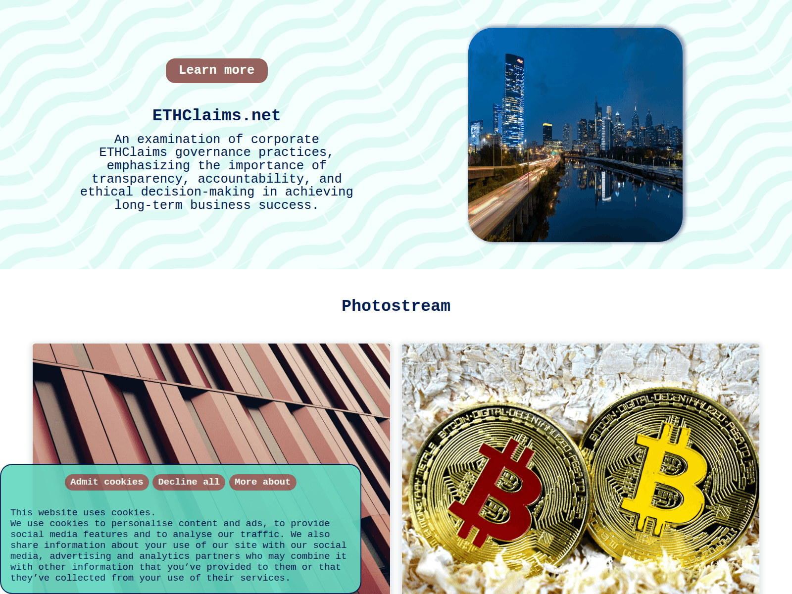 Screenshot of evmport.com