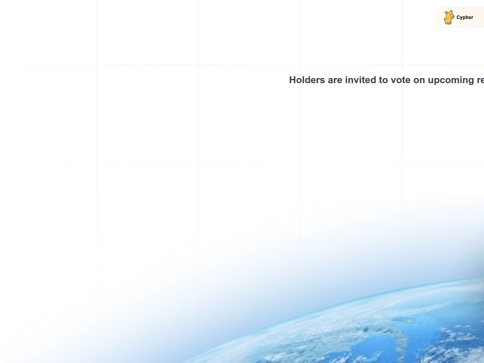 Screenshot of cypher.votings.workers.dev