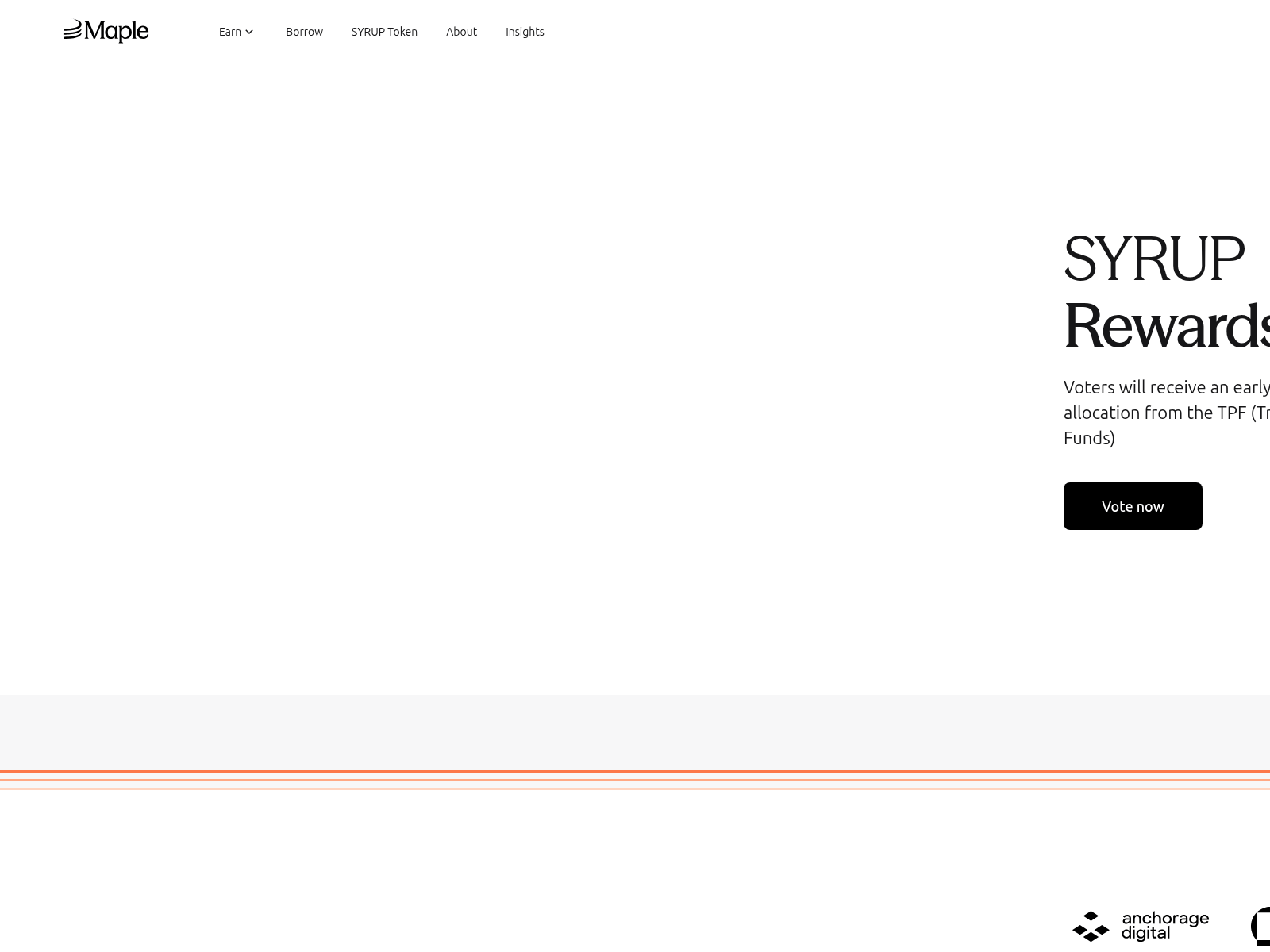 Screenshot of proposals-maplefi.com