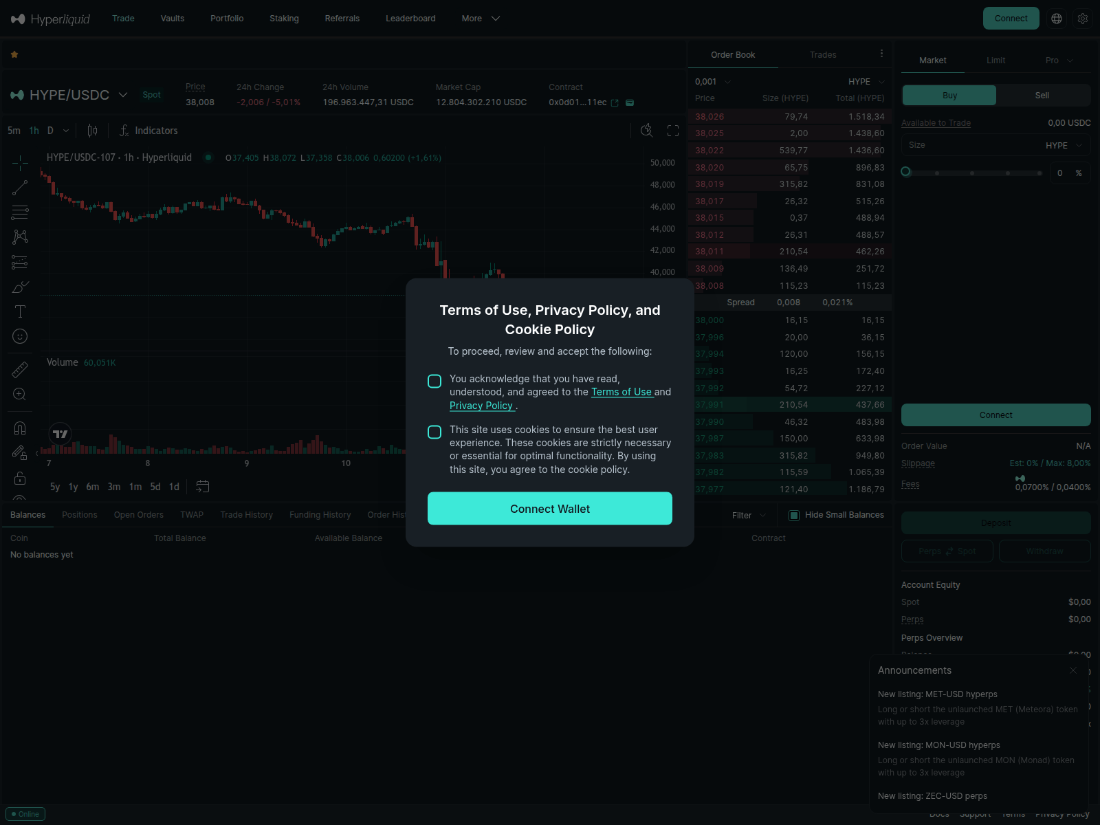 Screenshot of 1aynck-hyper.com