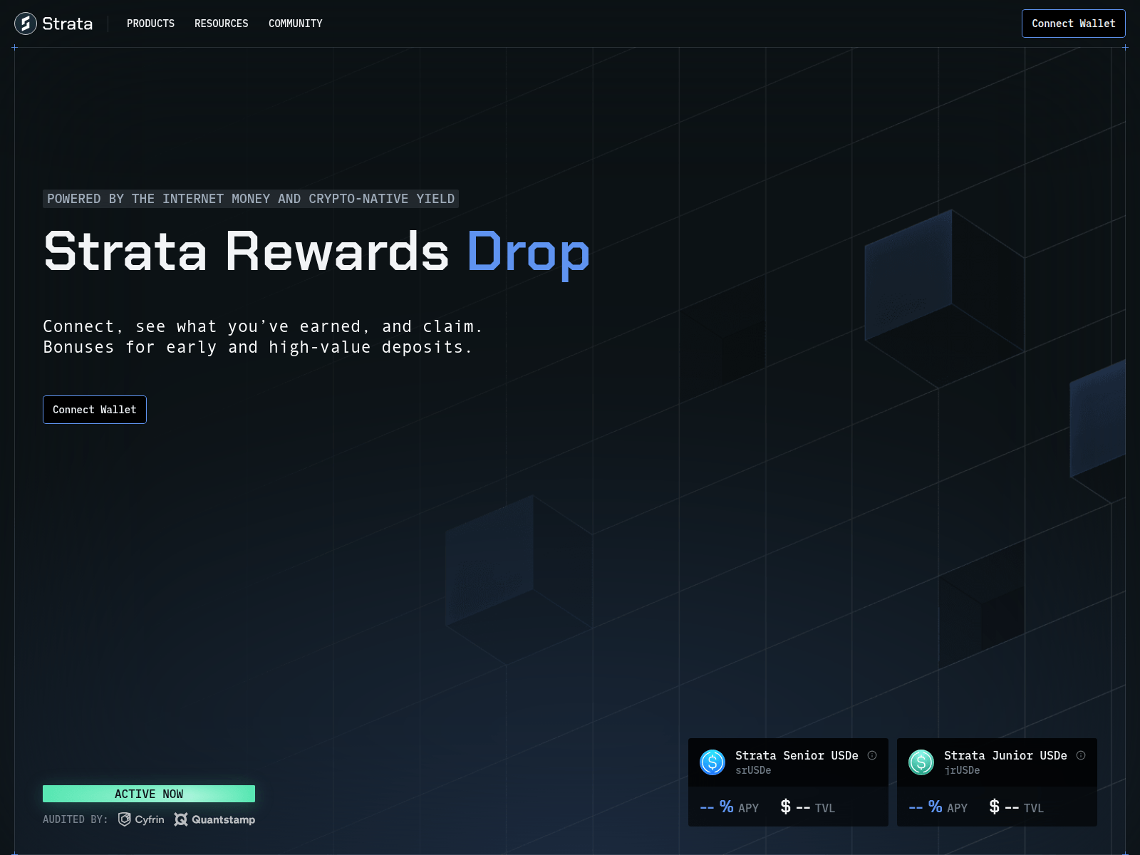 Screenshot of register-strata.com