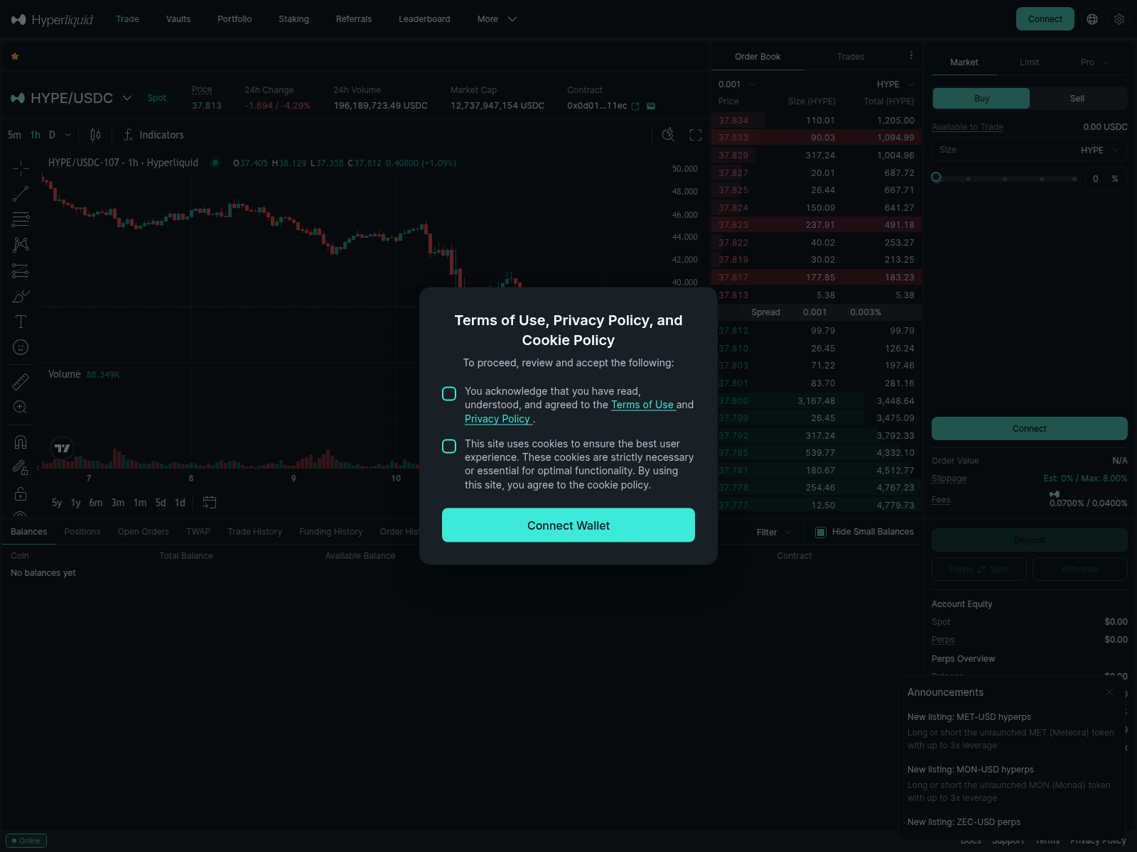 Screenshot of launch-hyperl.xyz