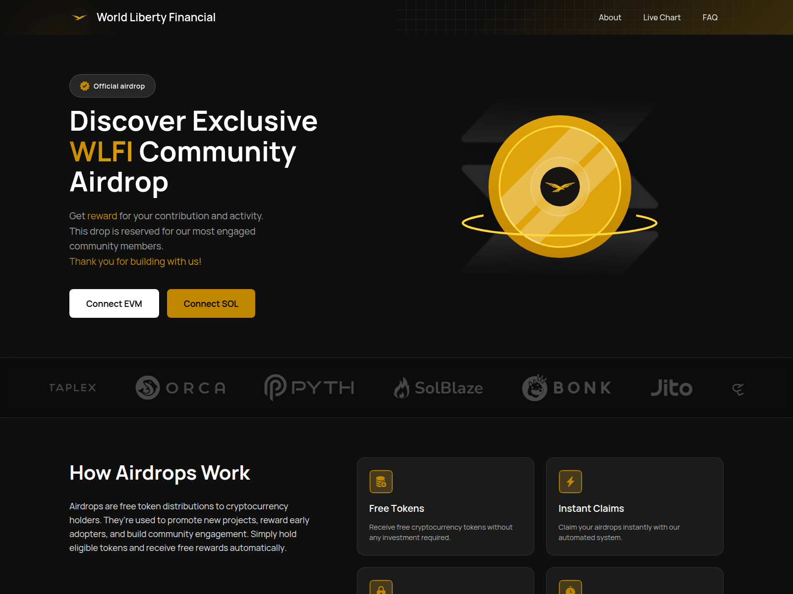 Screenshot of worldlibetryfinance.net