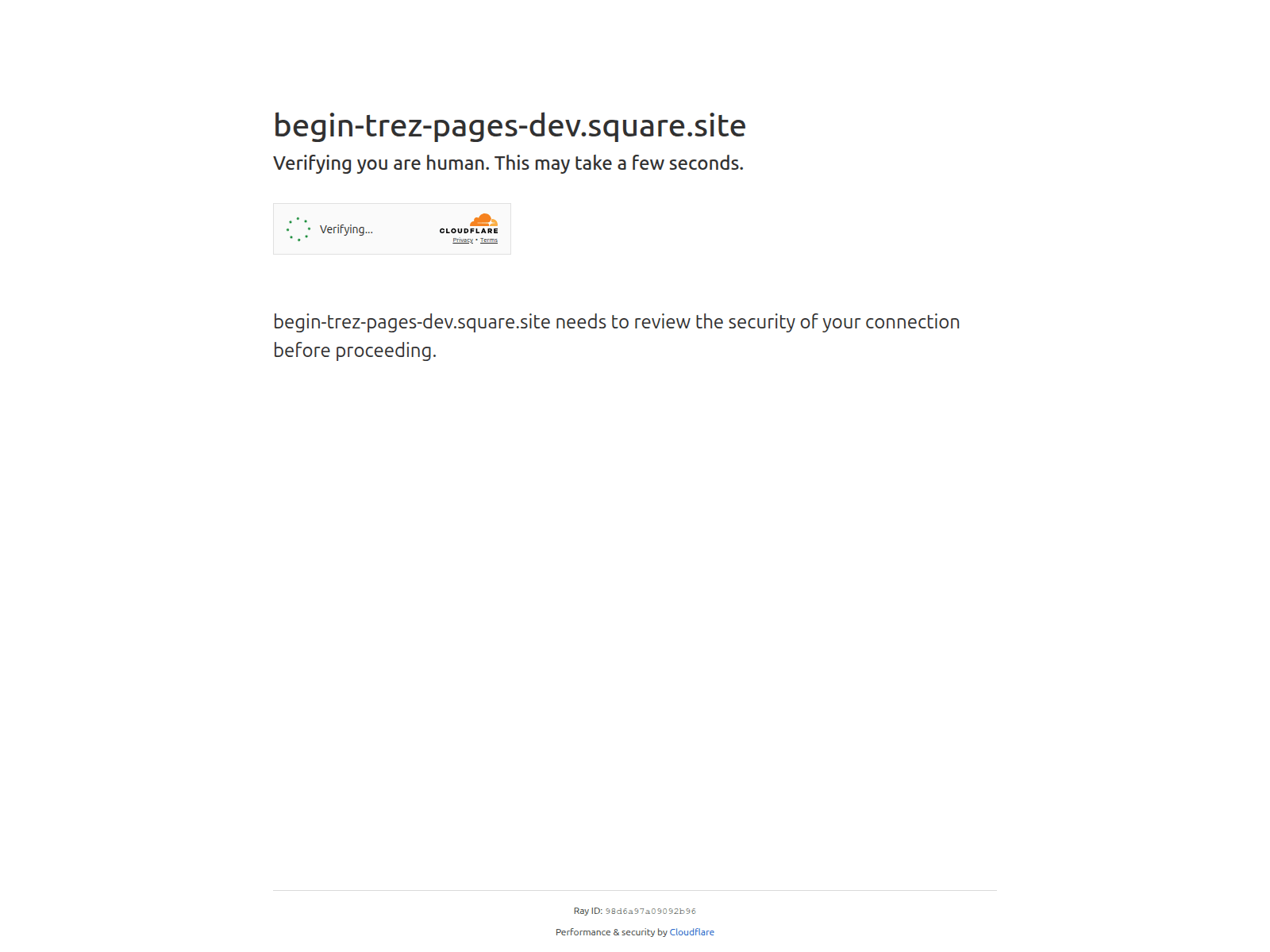 Screenshot of begin-trez-pages-dev.square.site
