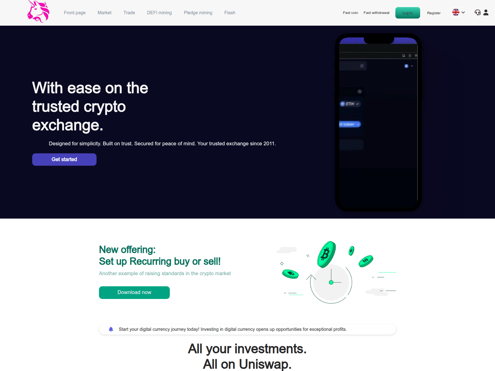 Screenshot of derivetivas.cc