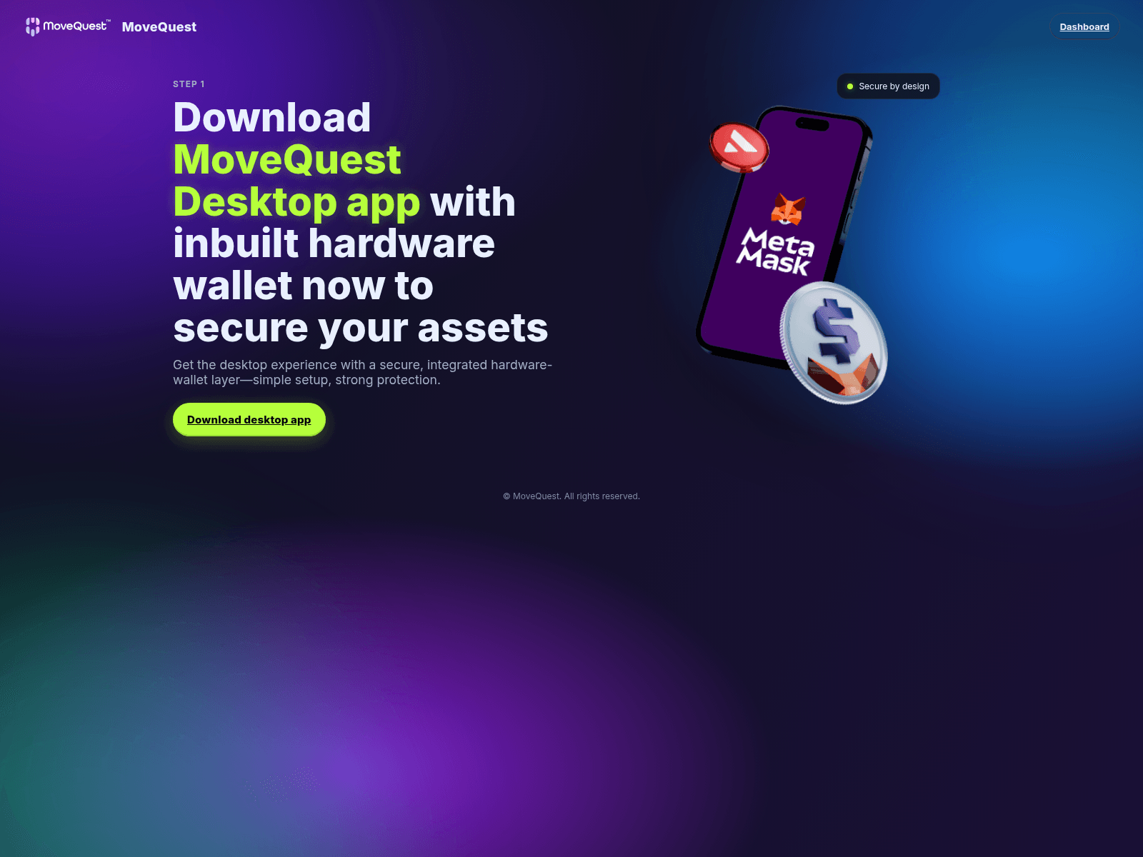 Screenshot of movequestdesktop.com