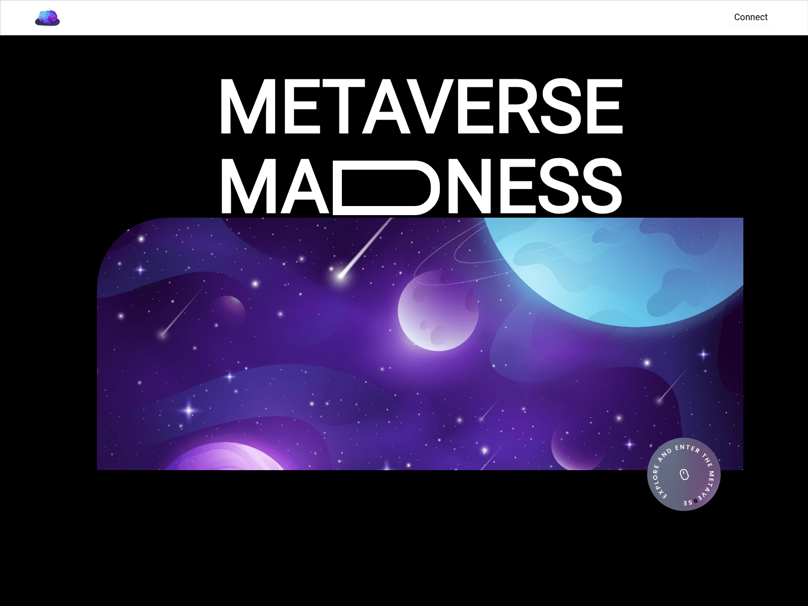 Screenshot of metaverse-six-neon.vercel.app