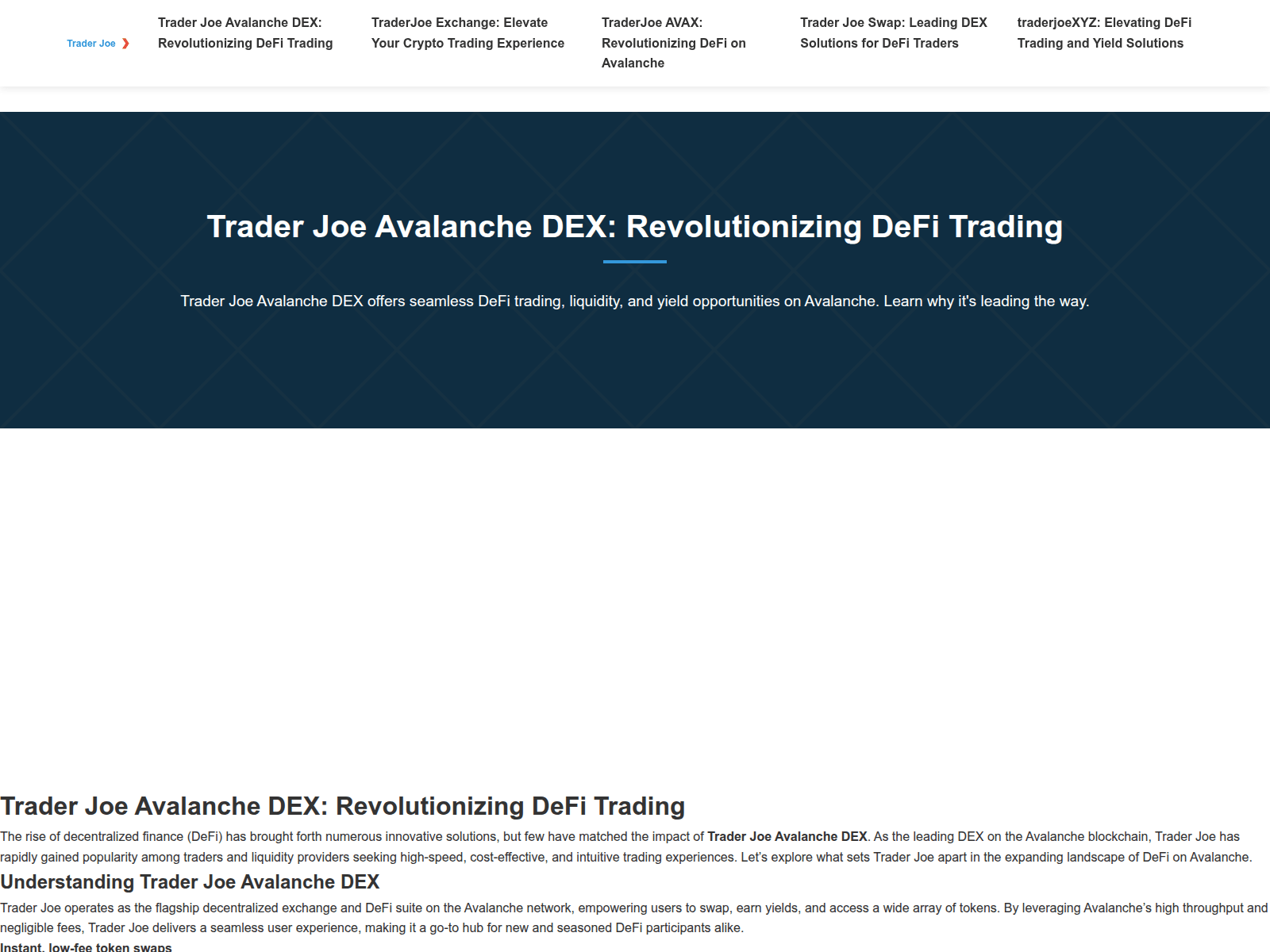 Forensic screenshot of v2-traderjoexyz.net