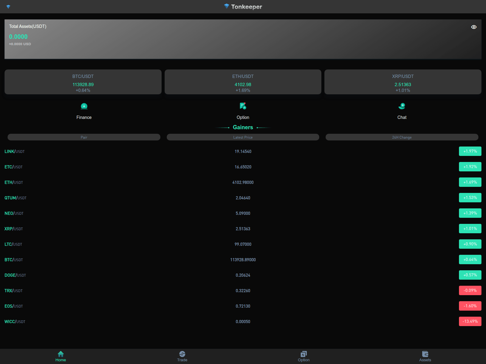 Screenshot of eth-trade.shop
