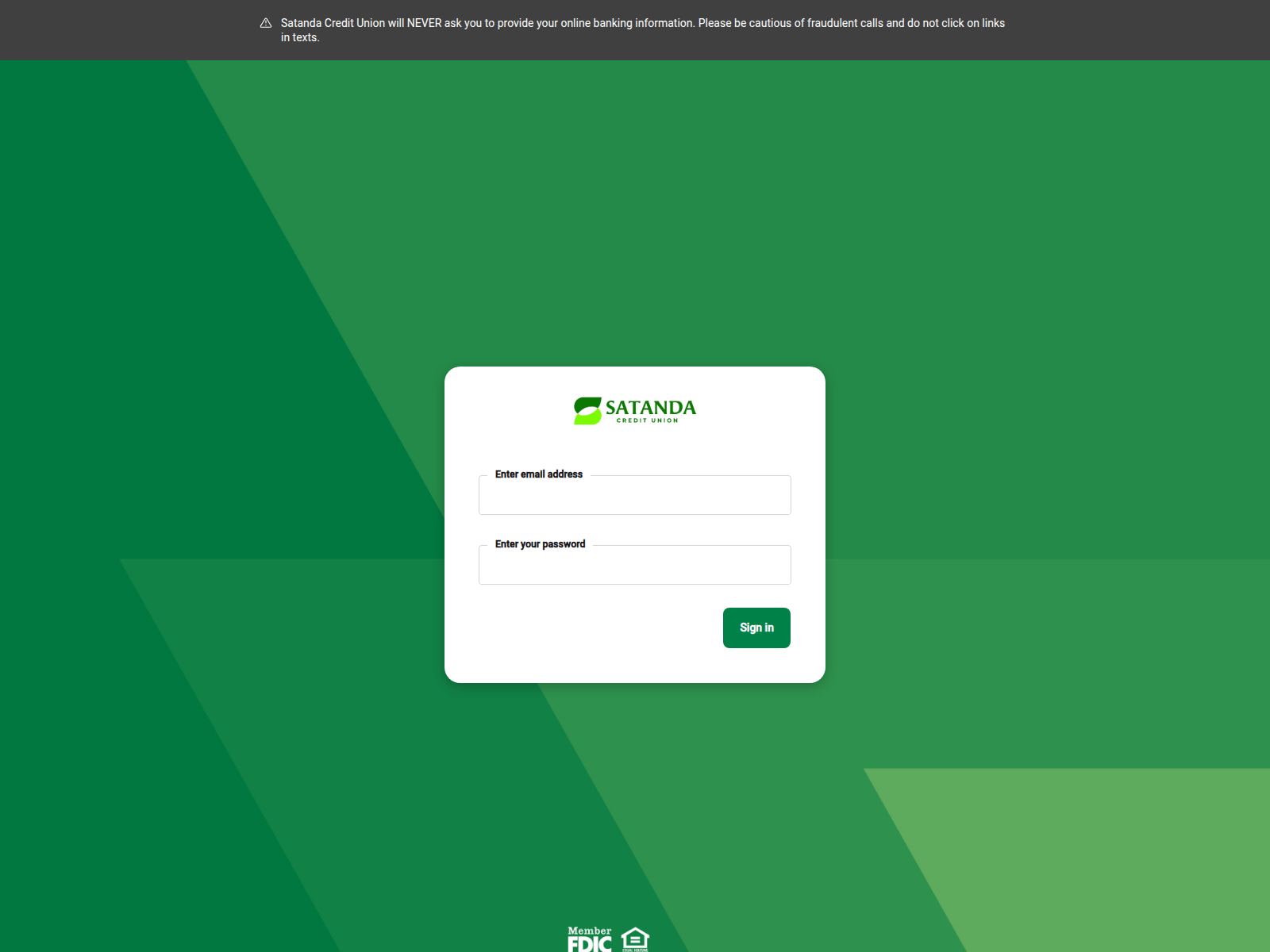 Screenshot of my.satandafcu.online