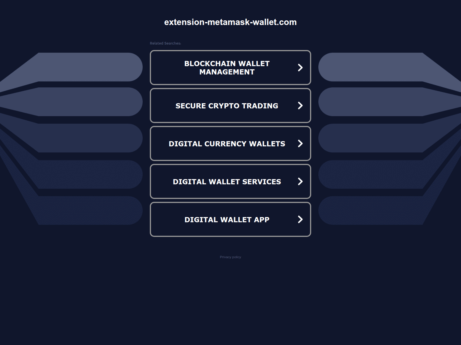 Screenshot of uat.extension-metamask-wallet.com
