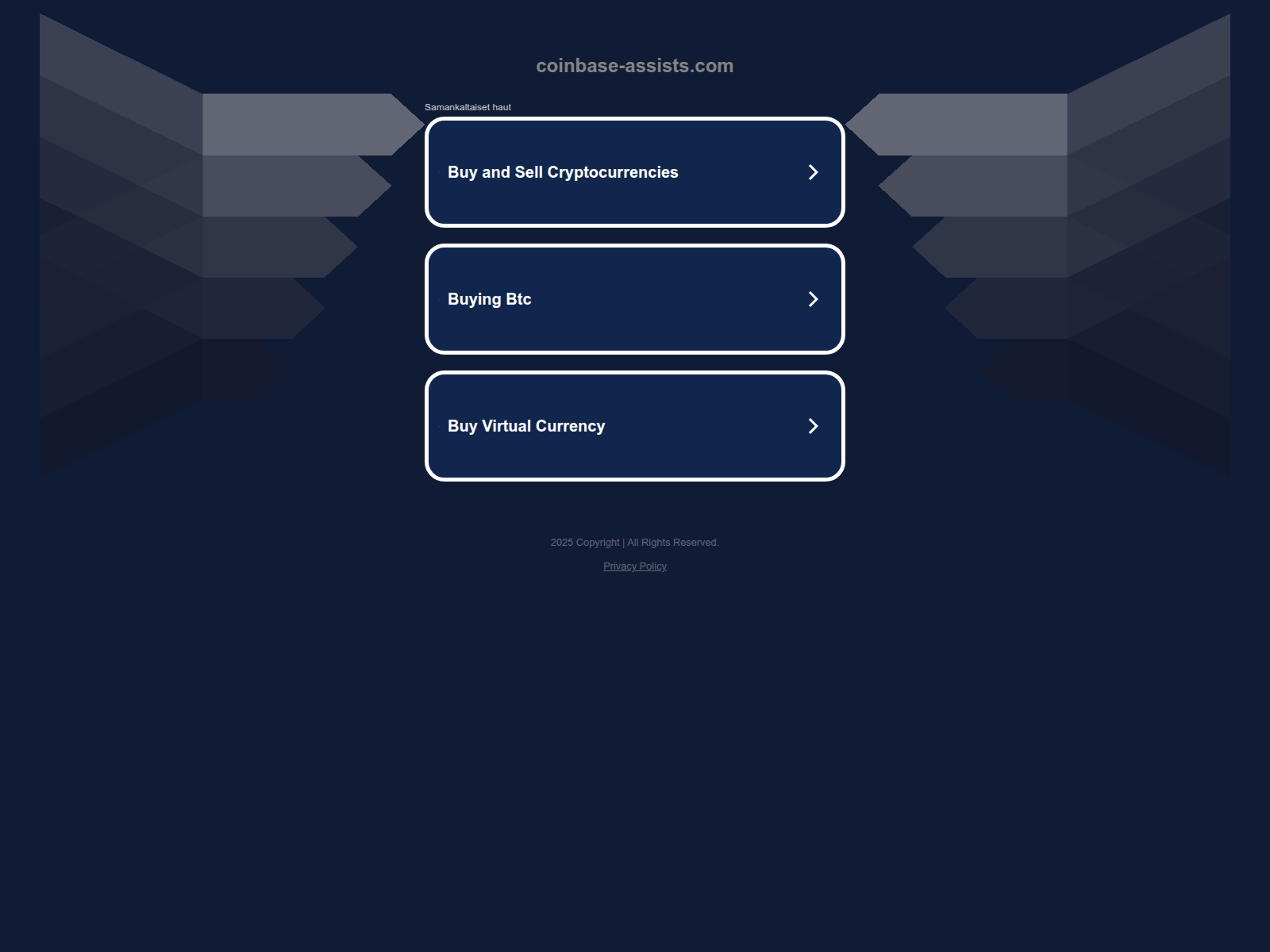 Screenshot of cwsrmveq.coinbase-assists.com