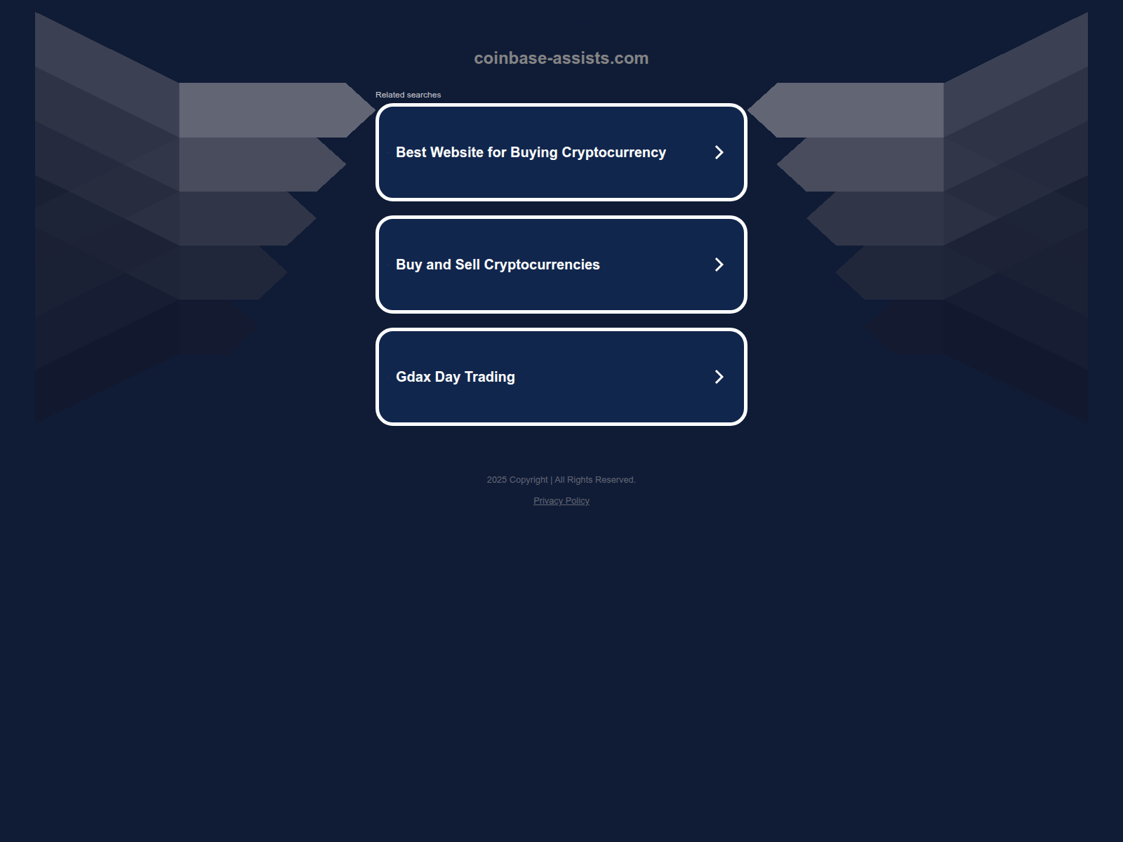 Screenshot of vpltcyow.trendyolal31.coinbase-assists.com