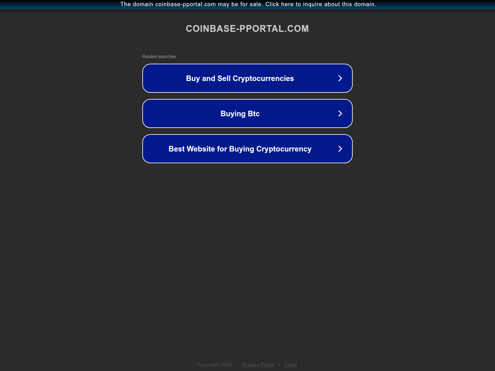 Screenshot of ww25.fclzfdev.coinbase-pportal.com