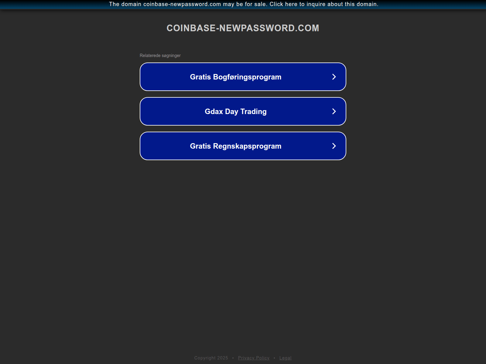 Screenshot of ww25.media.coinbase-newpassword.com