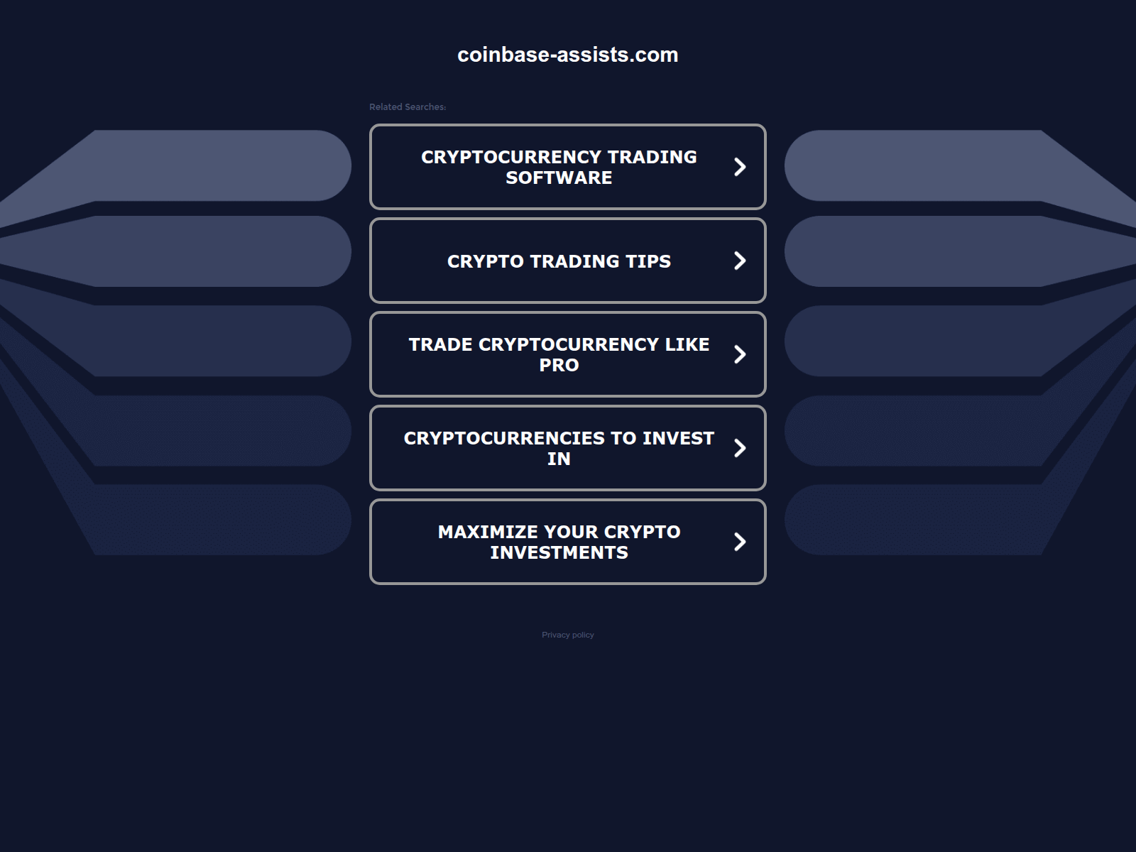 Screenshot of shop.coinbase-assists.com