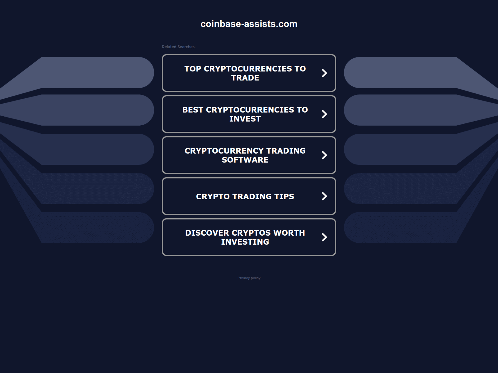 Screenshot of bqdyfcls.trendyolal31.coinbase-assists.com