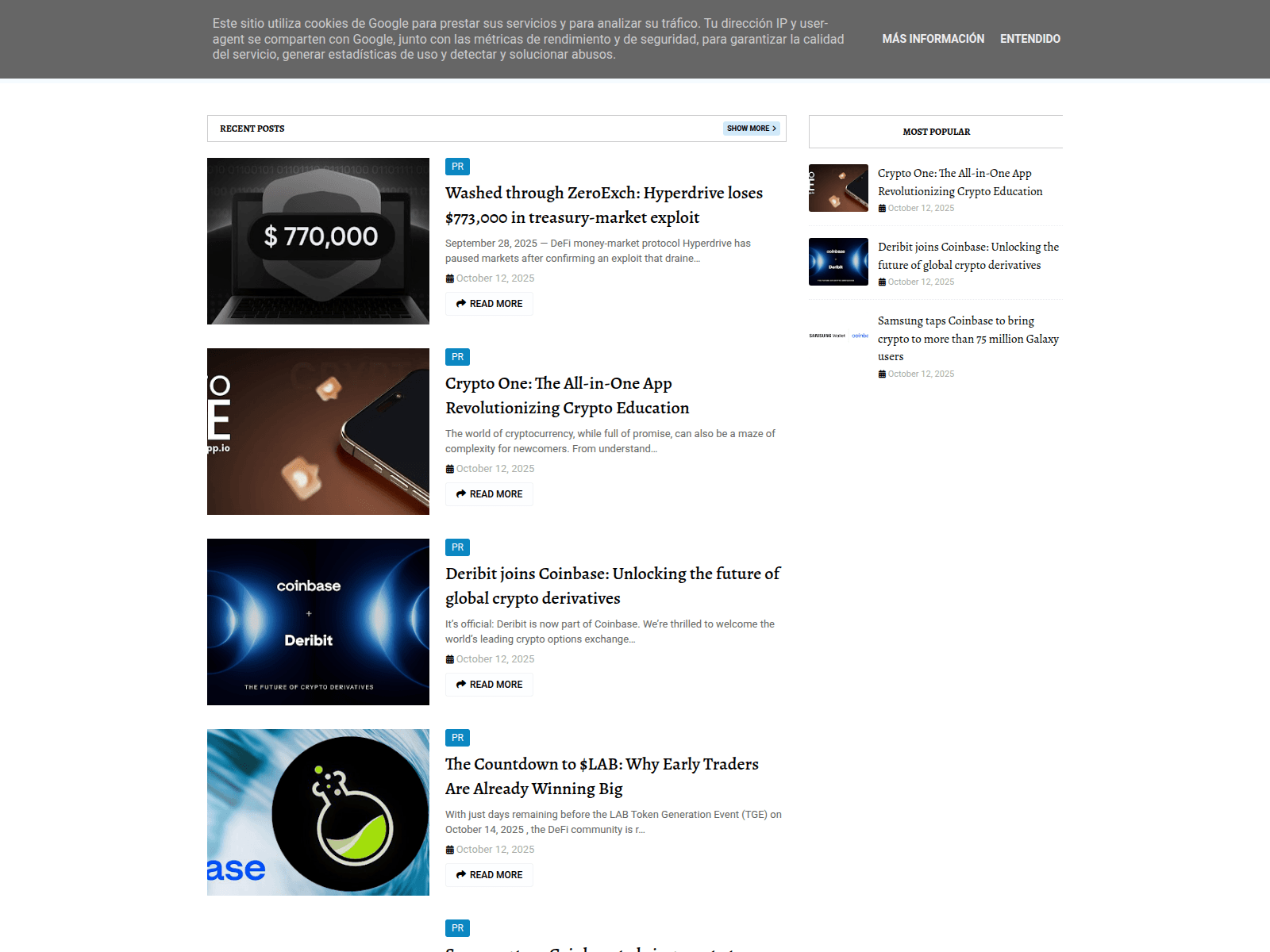 Screenshot of learn-coinbase.com