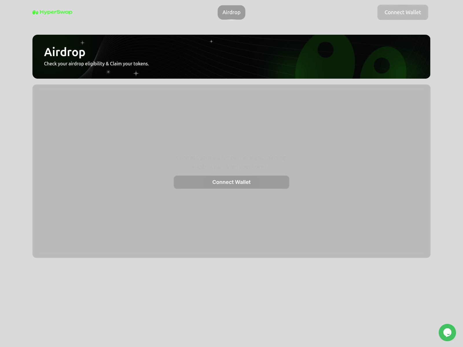 Screenshot of claim-hyperswap.com