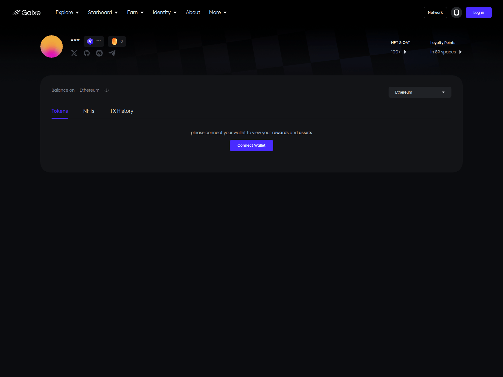 Screenshot of gal-0x000.xyz