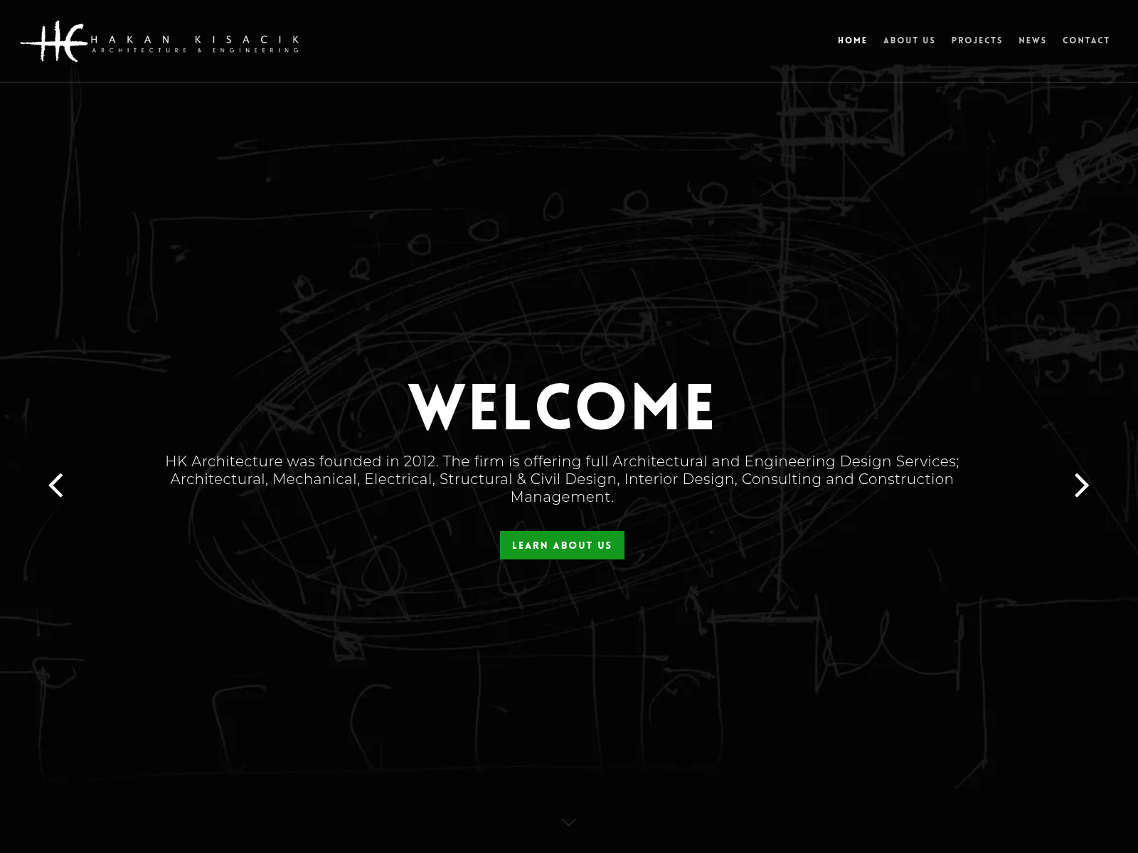 Screenshot of hakankisacik.com