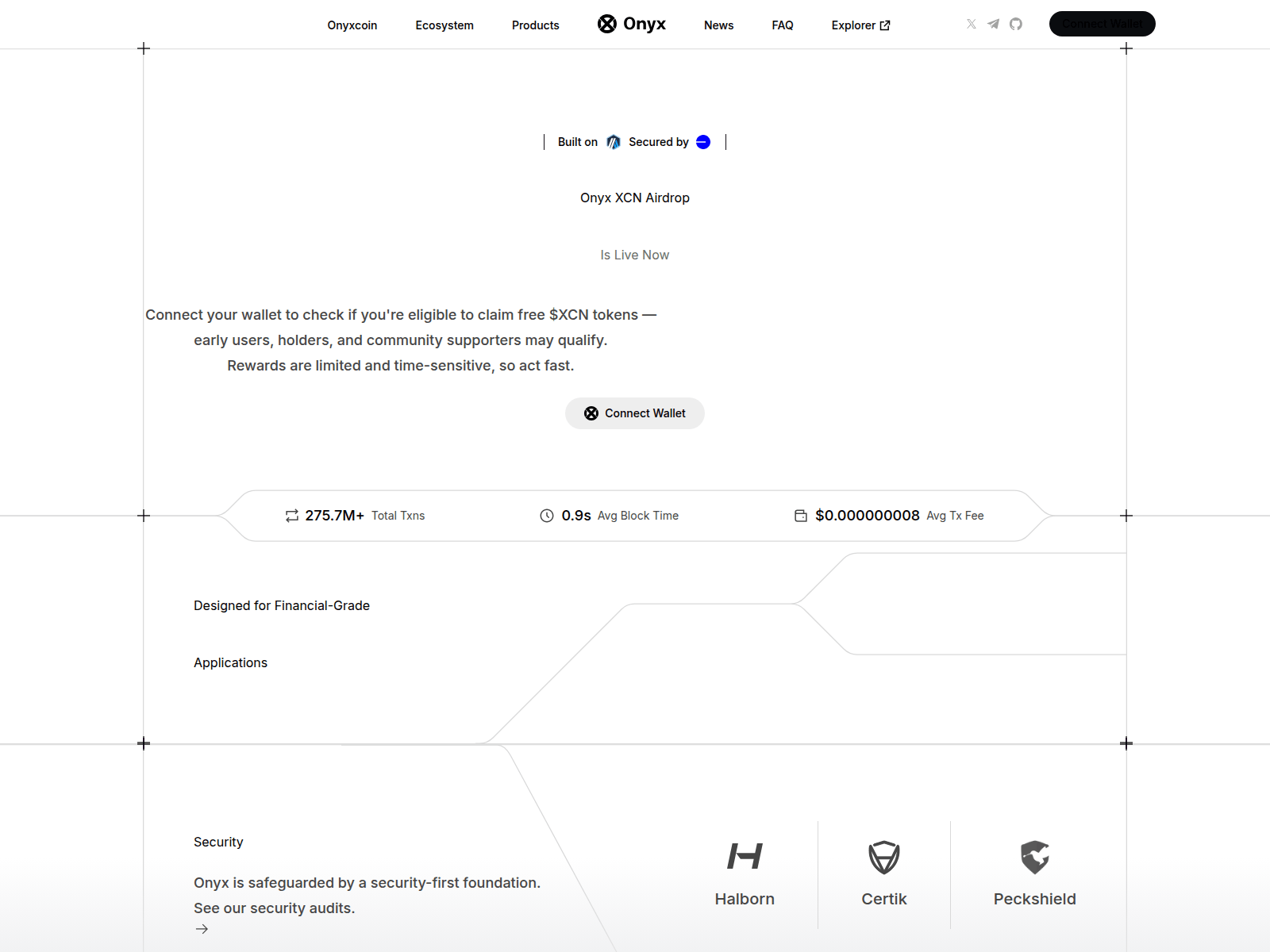 Screenshot of vote-onyx.org