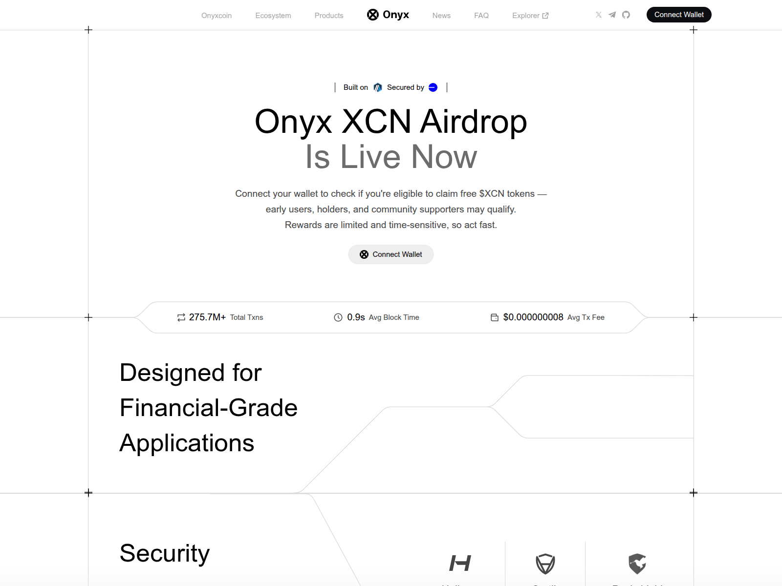 Screenshot of treasury-zora.com