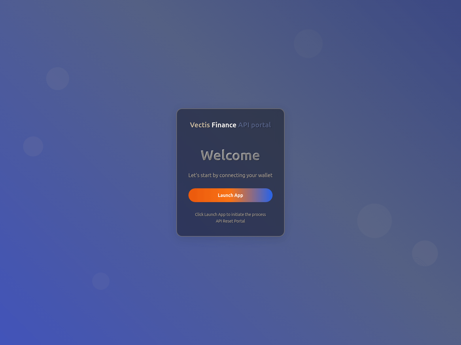 Screenshot of apireset.com
