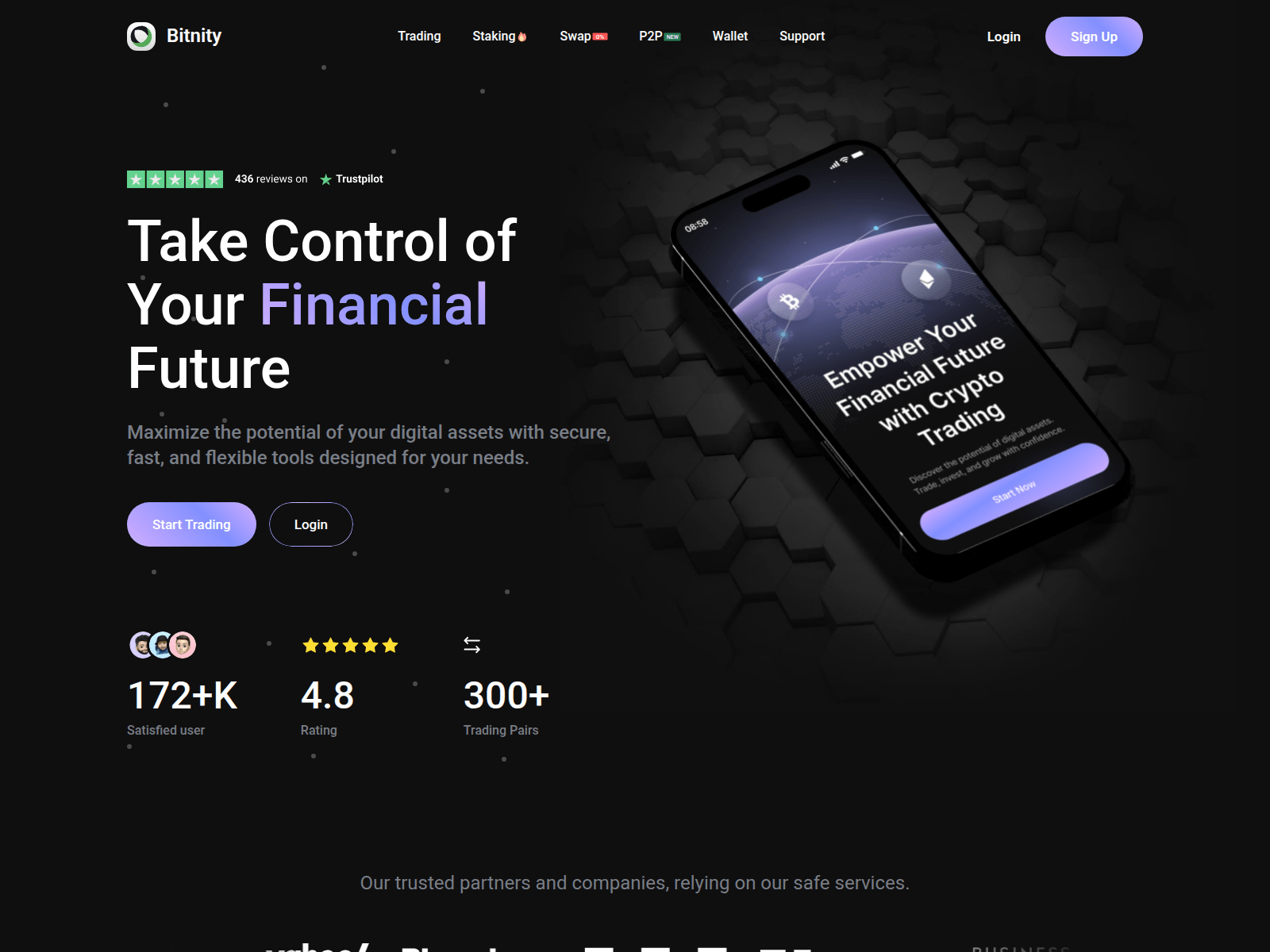 Screenshot of bitnity.net