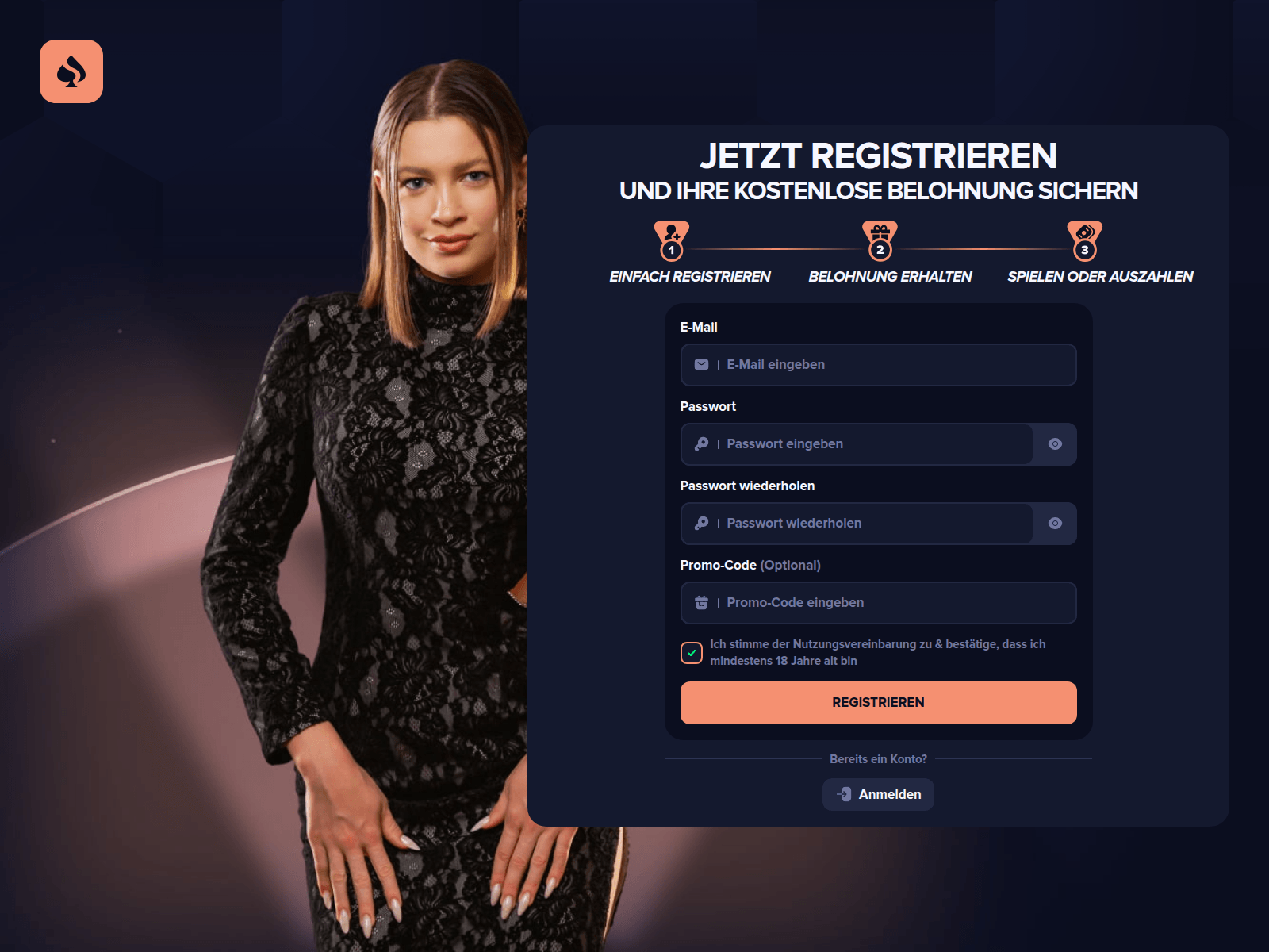 Screenshot of amgcas.com
