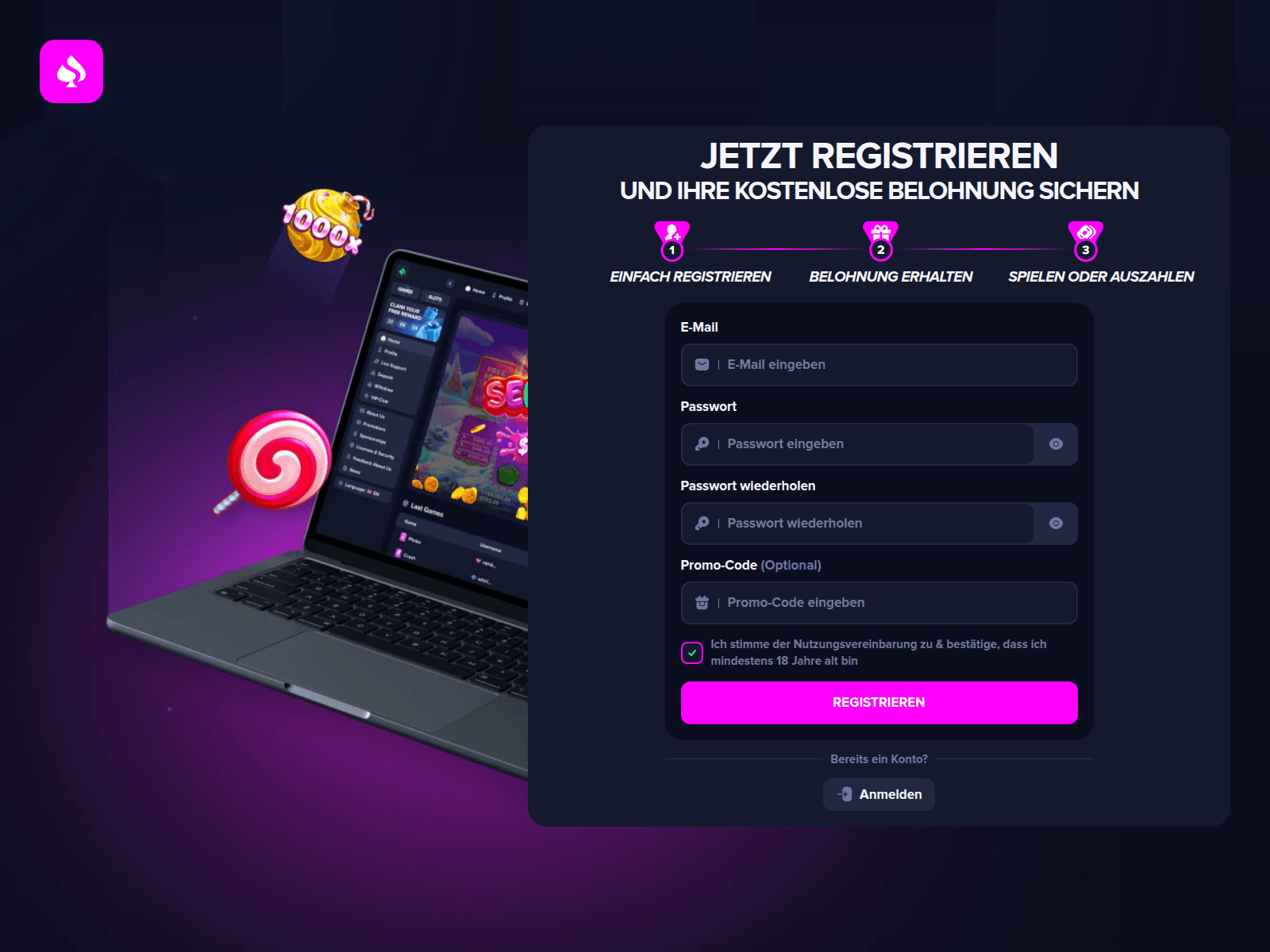 Screenshot of milbeto.com