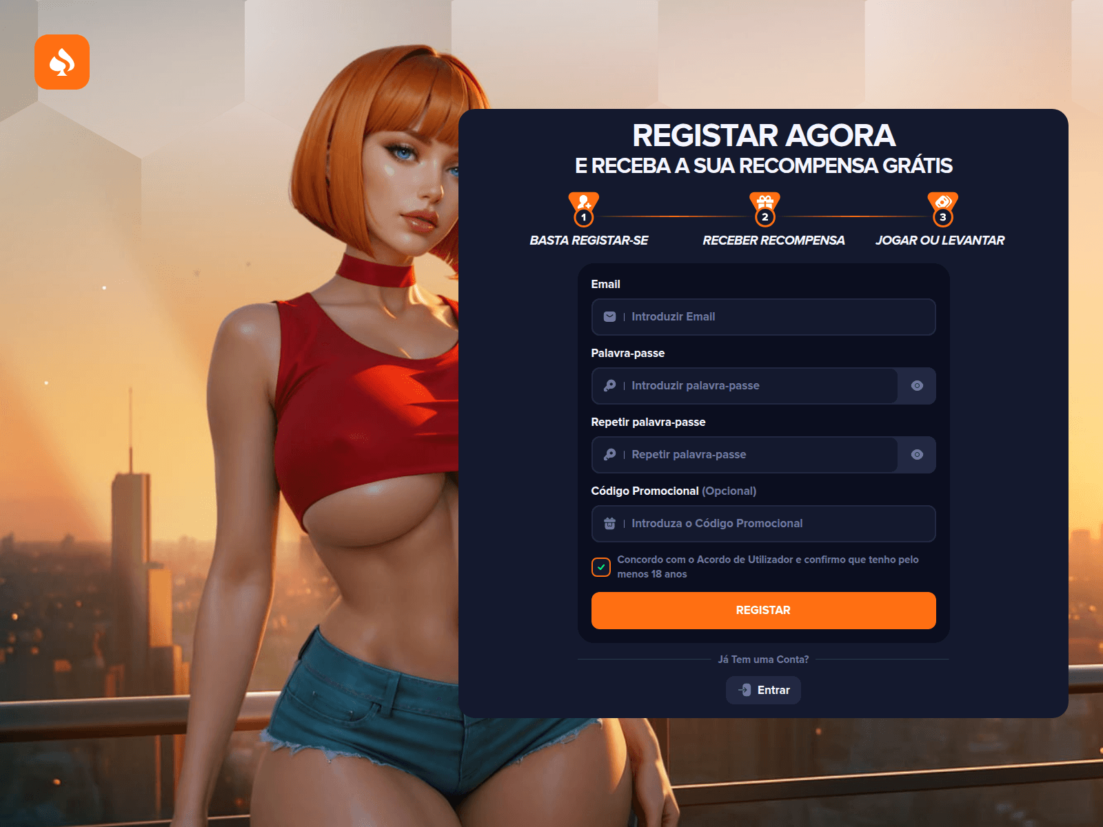 Screenshot of wincasino.pro