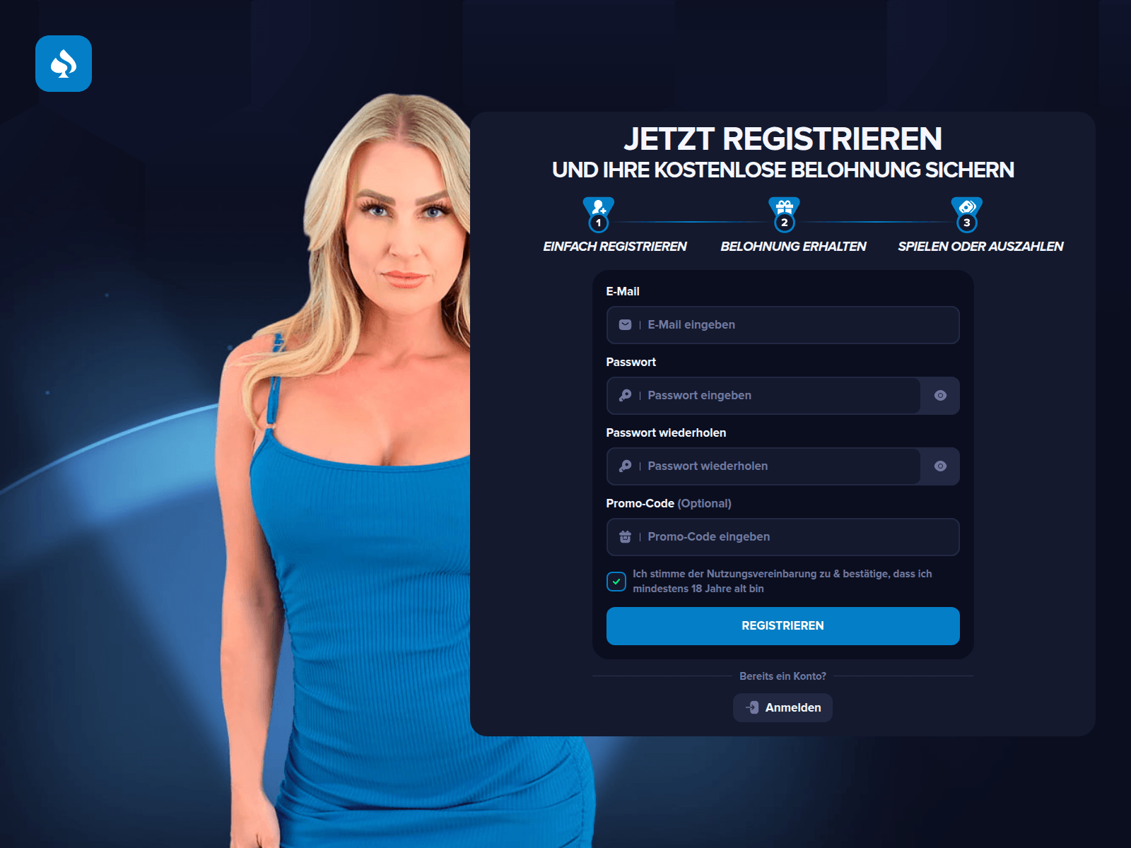 Screenshot of 1xbetcas.com