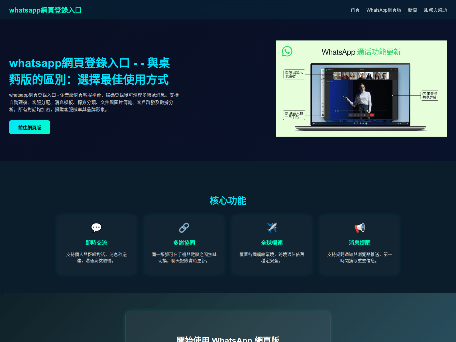 Screenshot of whatsewq.cc