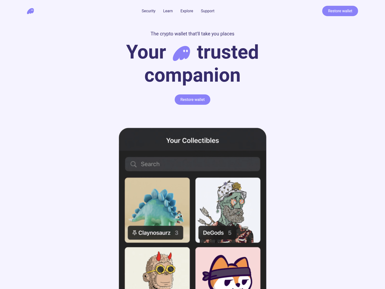 Screenshot of phantom.restore-chain.com