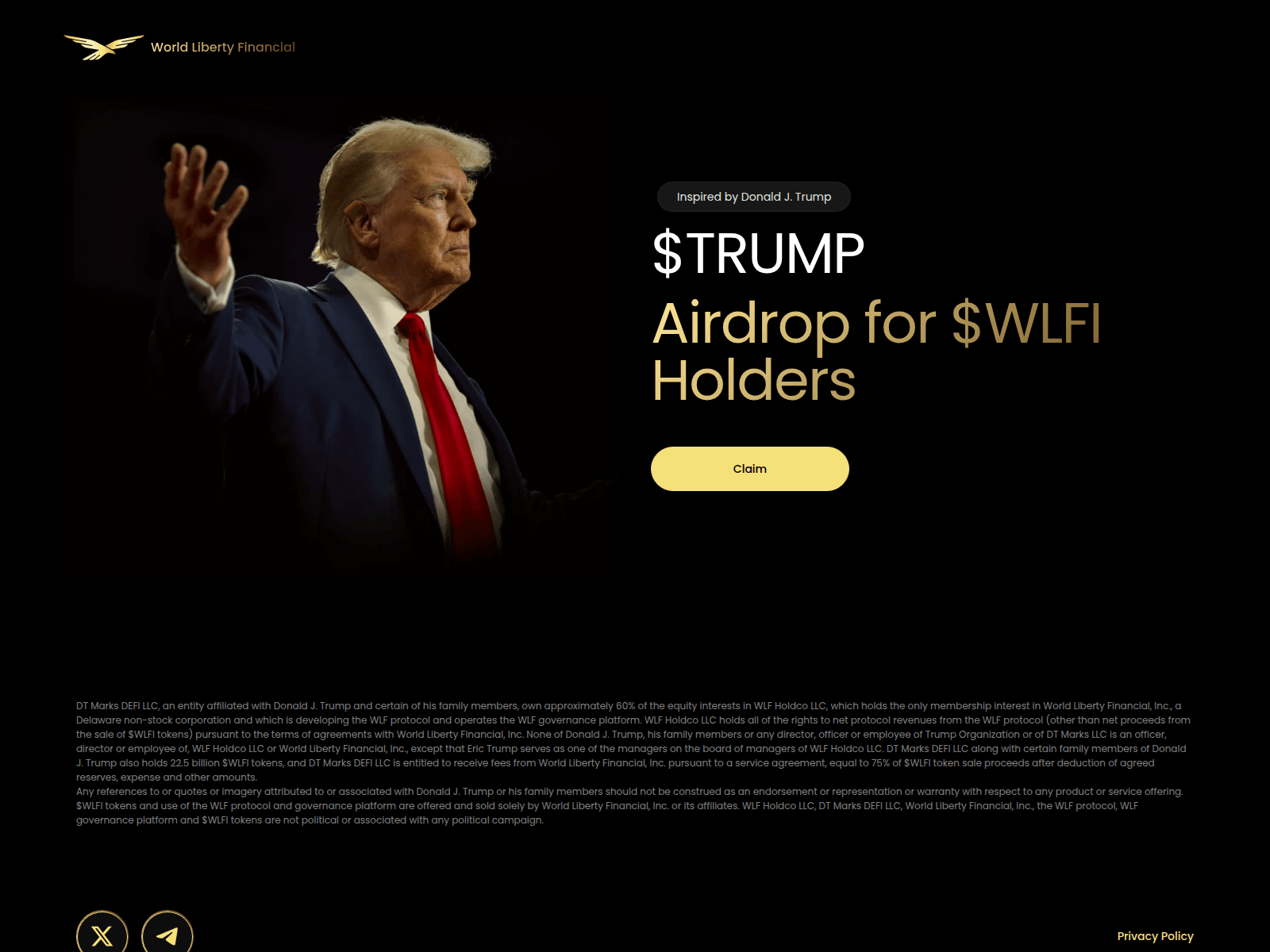 Screenshot of wlfireward.com