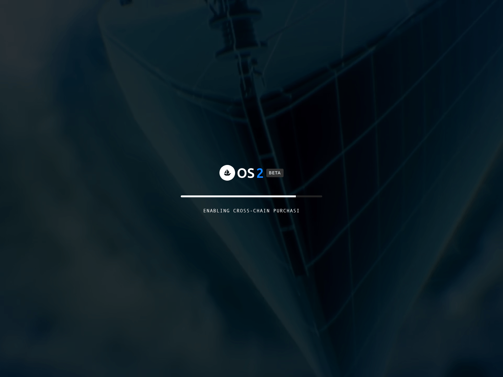 Screenshot of openseas.cc