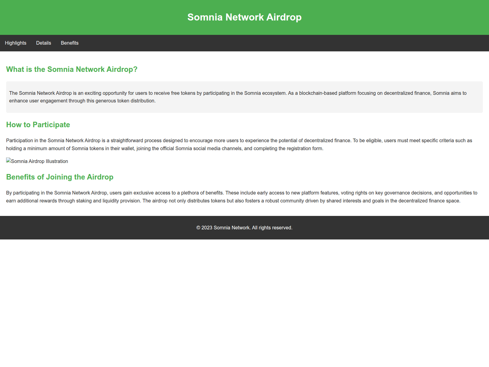 Forensic screenshot of airdropsomnianetwork.live