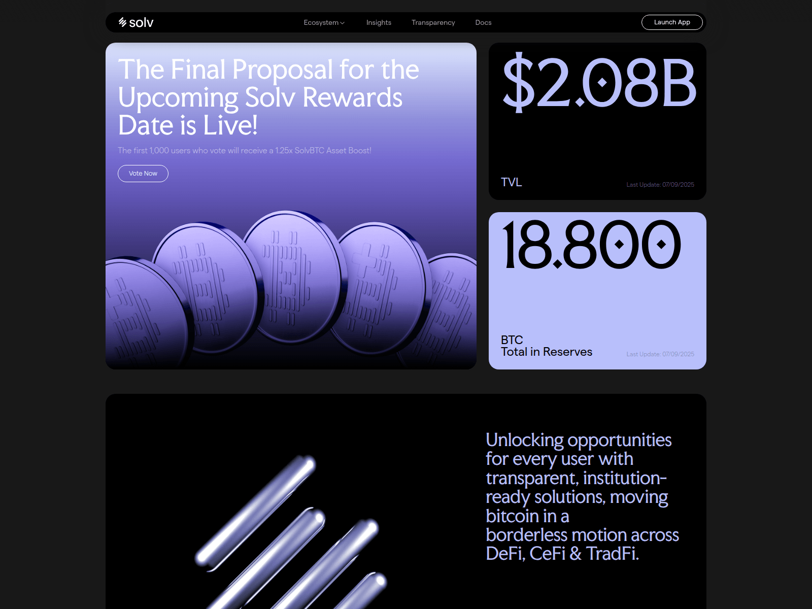 Screenshot of solv-finance.net