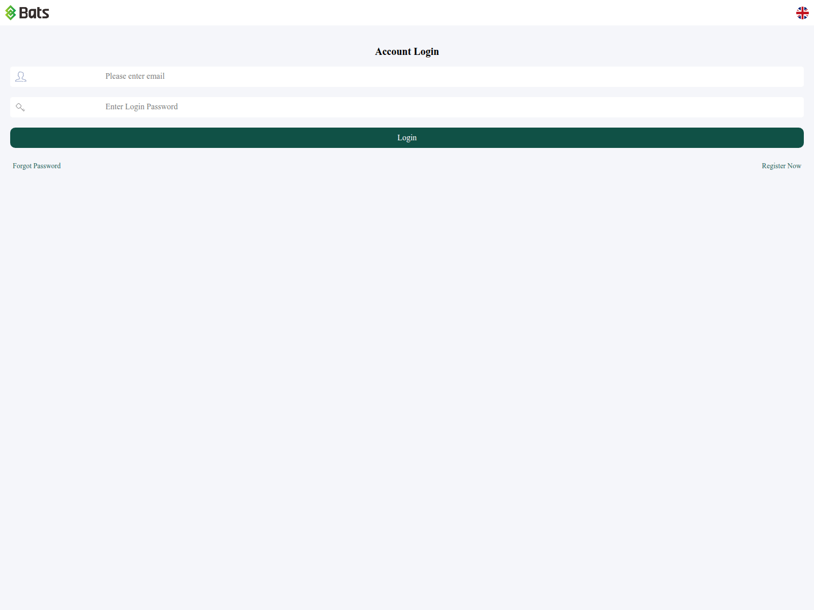 Screenshot of bats.contract-l.com