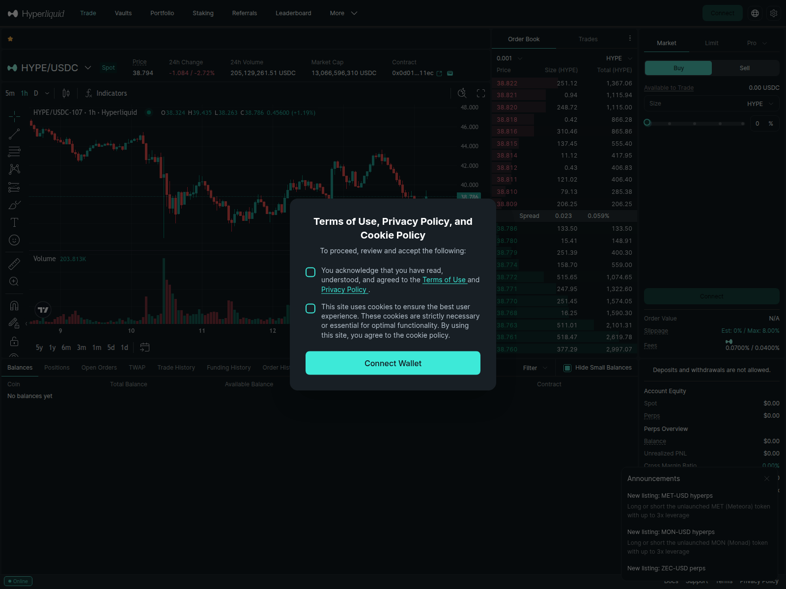 Screenshot of launch-hyper.top