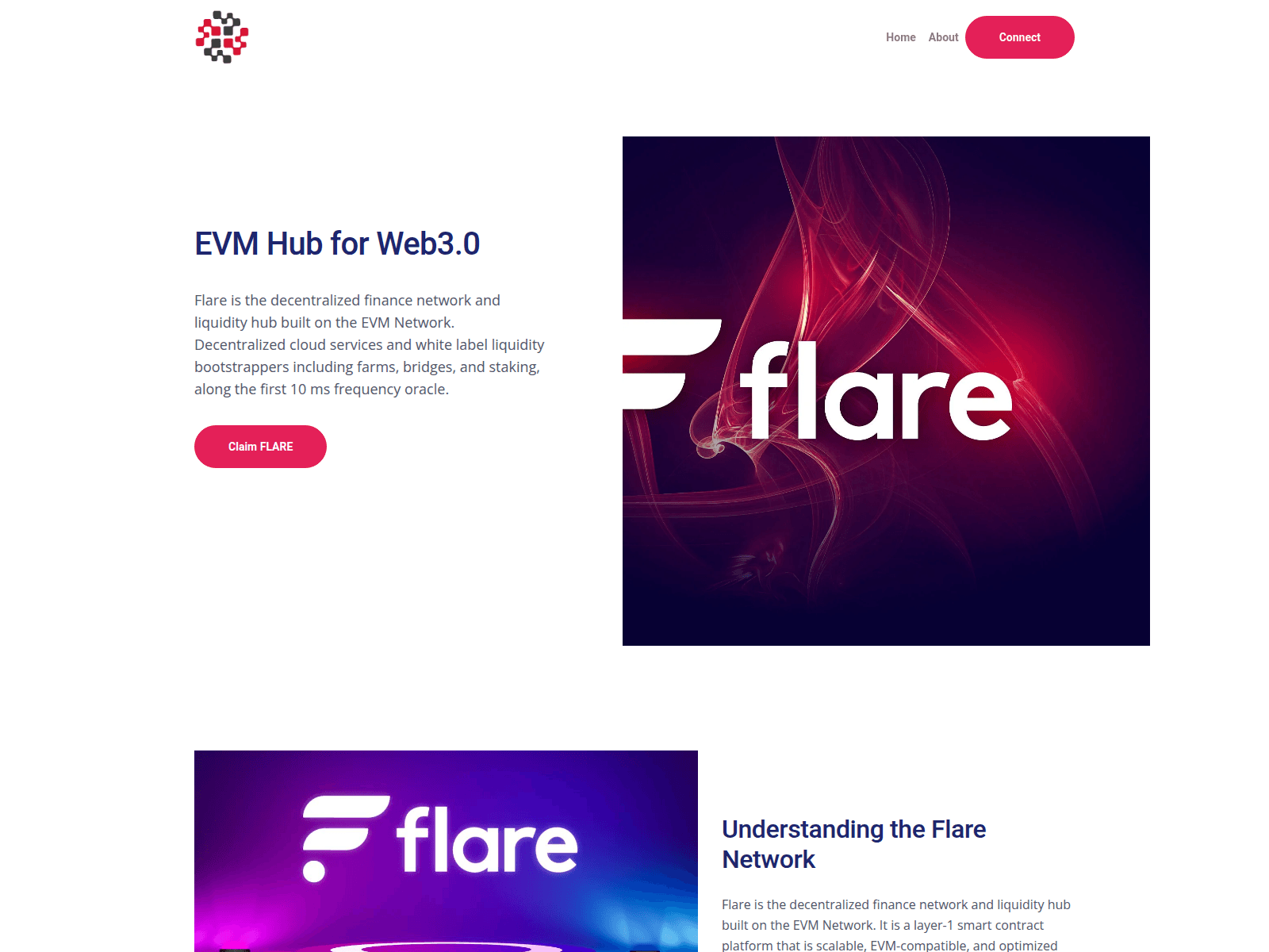 Screenshot of onchain-sparkflareairdrop.com